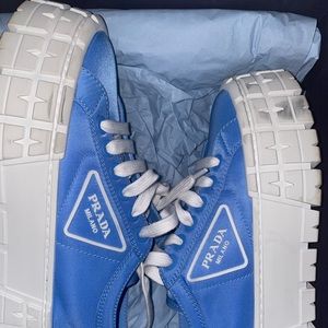 Prada platform sneakers